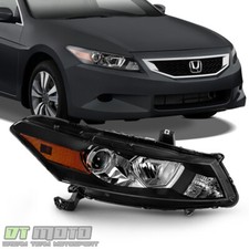 For 2008 2009 2010 Honda Accord 2-door Coupe Headlight Headlamp Passenger Side For 2008 2009 2010 Honda Accord 2-door Coupe Headlight Headlamp Passenger Side