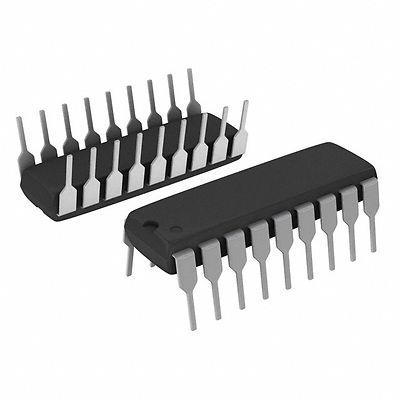 DSPIC30F3012-20I/P    MICROCHIP  DSP Controller 24K Flash  DIP18  NEW  #B3
