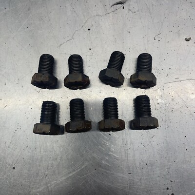 Flexplate Flex Plate Bolts, 2008-2018 Ram 2500 3500, 6.7L Cummins