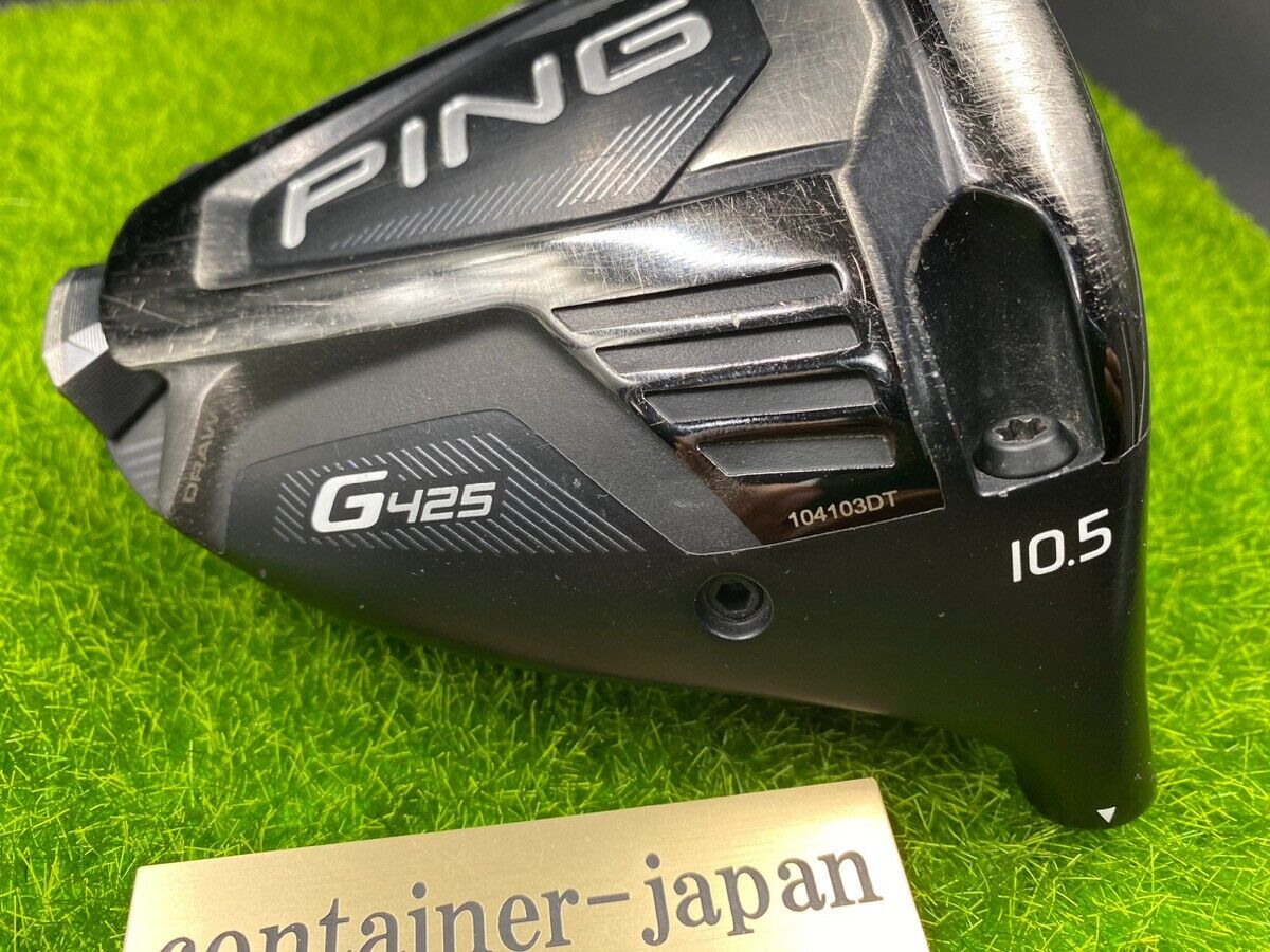 PING G425 MAX Right-handed 10.5 degree 1W Driver Head only Golf Used