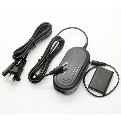 AC Power Supply Adapter For Canon ACK-DC100 CA-DC40 DR-100 dummy battery New