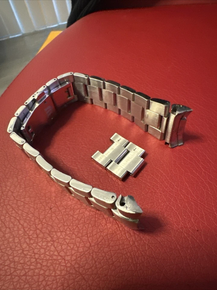 Pulsera Metálica De Reloj Maurice Lacroix Pontos 21 mm Foto 4 de 4