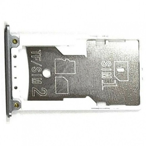 Vassoio Porta SIM + Micro SD Per Xiaomi Redmi Note 13 5G &ndash; Ricambio Originale Nero