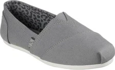 Skechers BOBS Plush Peace And Love Women's Shoes Flats Slip On Comfort 33645