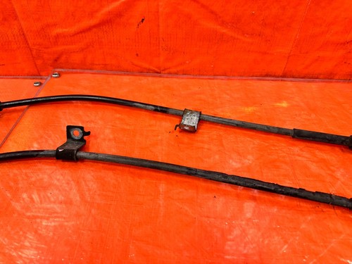 94-96 HONDA PRELUDE EMERGENCY PARKING BRAKE CABLE SET CABLES LEFT RIGHT OEM #273 - Picture 13 of 15