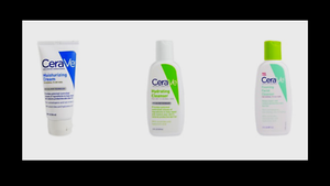 cerave face wash for eczema