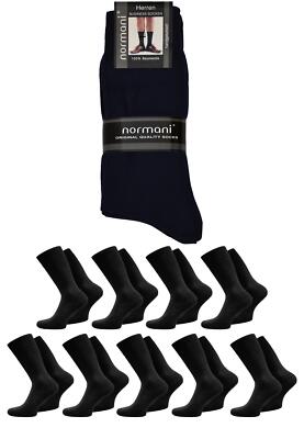 Business Socke 10er Herren Damen Größe 39-42 43-46 47-50 Baumwolle Herrensocken 