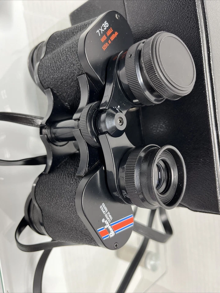 Binóculos BINOLUX 7 X 35 COM ÓTICA REVESTIDA 525 pés a 1000 jardas com estojo - Imagem 4 de 4