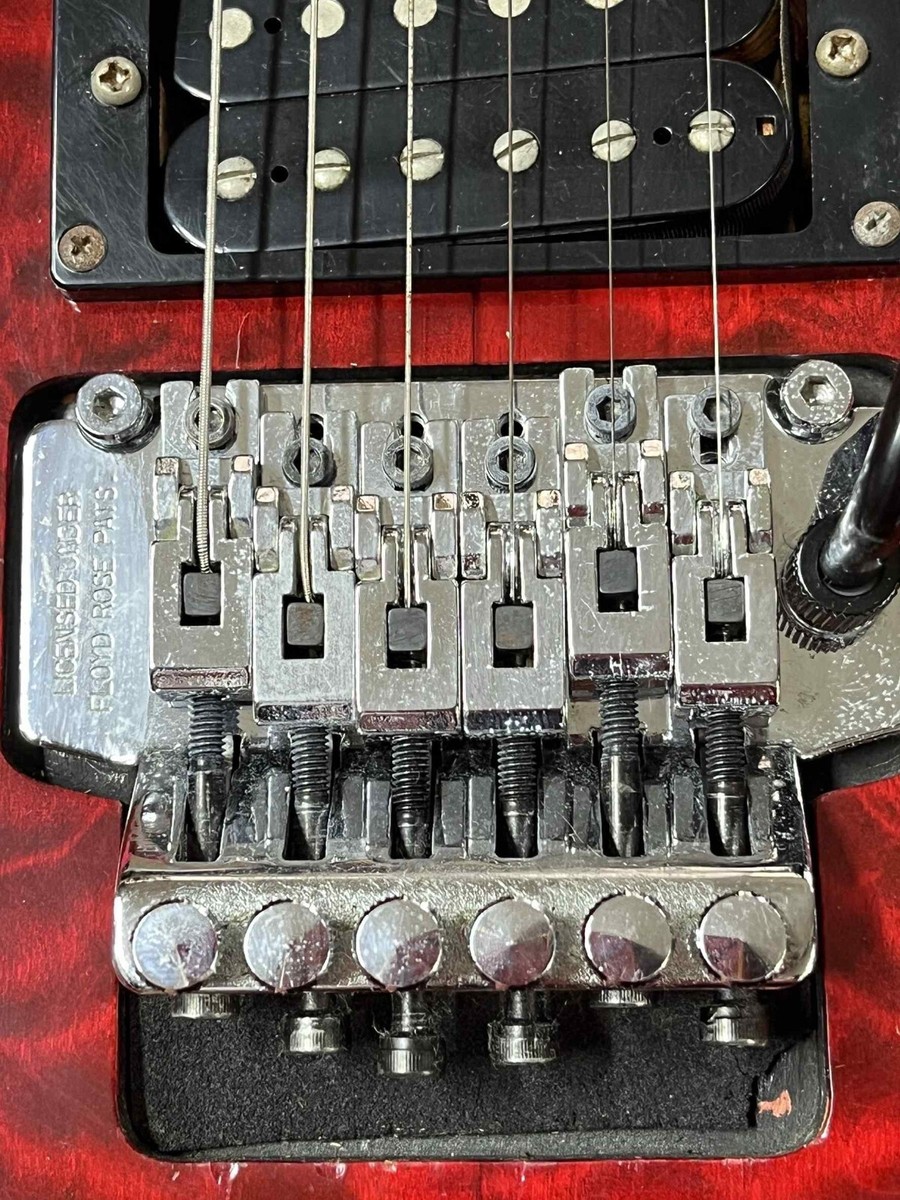 Grass Roots by ESP G-HR-48G Red 2000's Electric Guitar | eBay Grass Roots by ESP G-HR-48G Red 2000's Electric Guitar | eBay