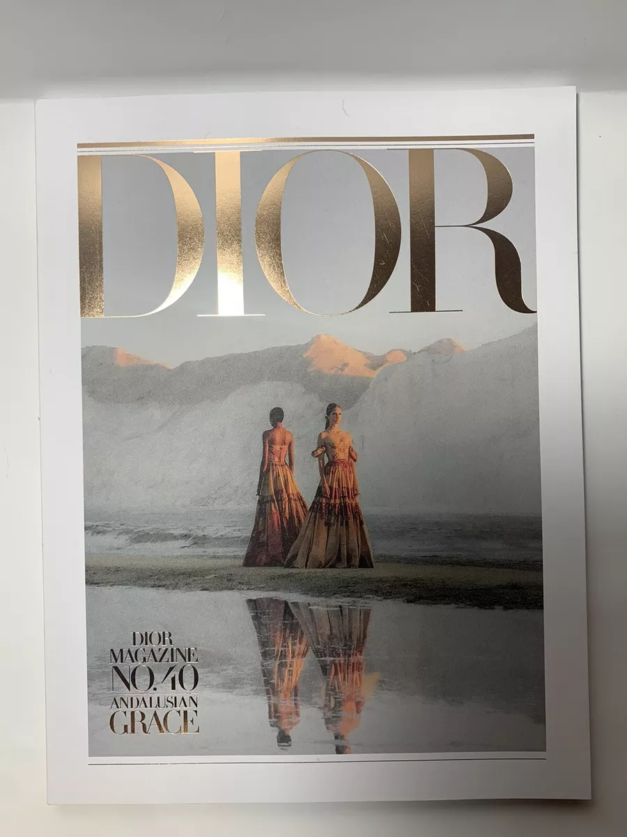 Christian Dior Magazine Winter 2022 No. 40 Andalusian Grace