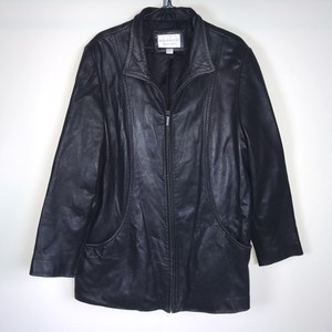 worthington genuine lambskin jacket 93677