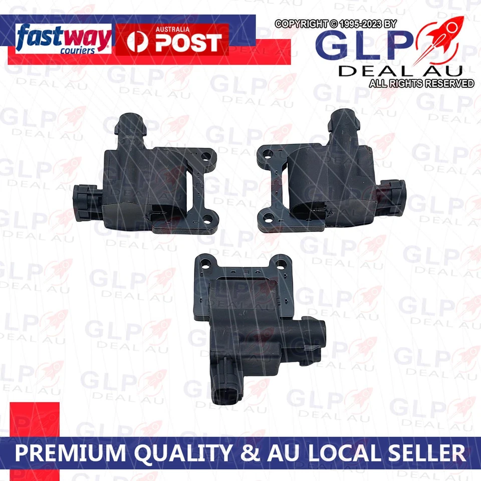 3x Ignition Coils Pack for Toyota LandCruiser FZJ105 FZJ78 FZJ79 1FZ-FE 98-07