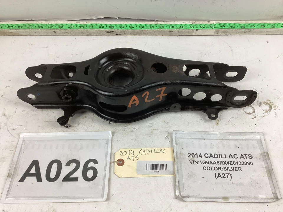 Brazo de control inferior suspensión lateral izquierda trasera Cadillac ATS 2013-2019 22947074 FABRICANTE DE EQUIPOS ORIGINALES Foto 4 de 4