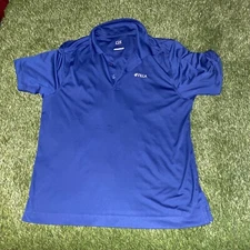 Villa Polo Shirt Mens Large Cutter & Buck 