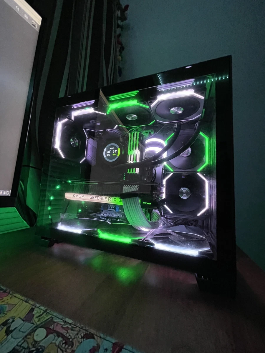 Custom Built Gaming PC RTX 3070 I7 10700K 32GB RAM 2TB SSD Storage