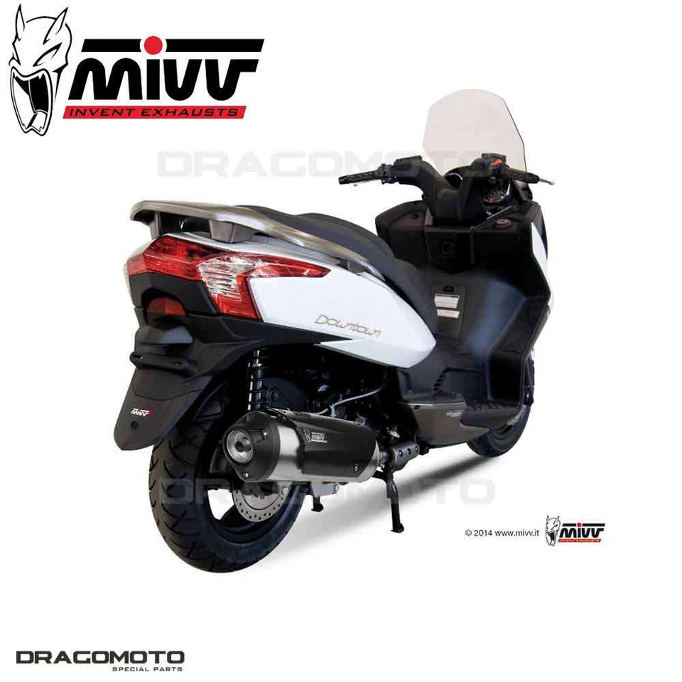 Impianto completo KYMCO DOWNTOWN 300 2009 2010 MIVV Urban - Immagine 2 di 3