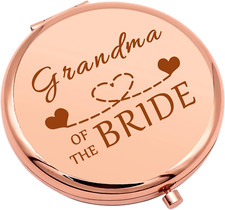 Grandma of the Bride Gifts Wedding Party Gifts Thank You Gift Compact Mirror for