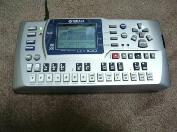 Yamaha QY100 24 Track Portable MIDI Sequencer for sale online | eBay