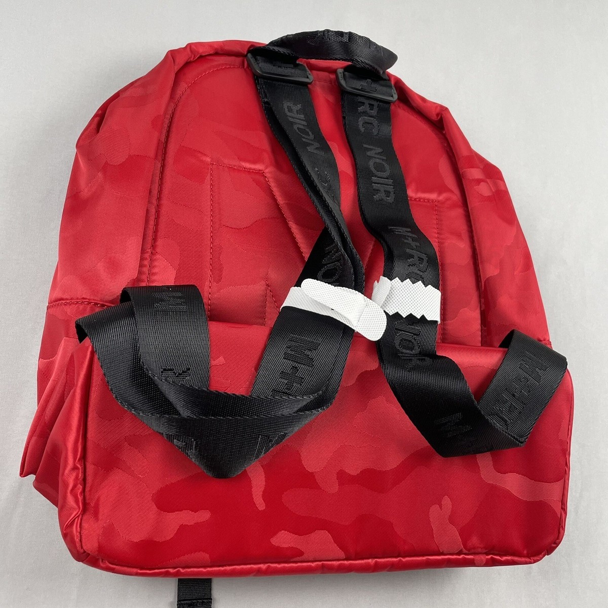 バッグ M+RC NOIR HI-TECH RED CAMO BACKPACK M + RC NOIR Hi Tech Red Backpack Men's Red Camouflage Camo