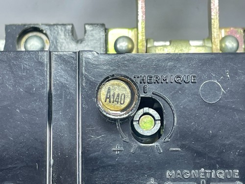Merlin Gerin 140A R160X3 Relay Overcurrent Release Block Of Compact MCB - Picture 8 of 12