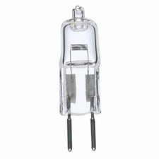 Satco S3121 Halogen Lamp 50 Watt T4 Bi Pin GY6.35 Base 12 Volt