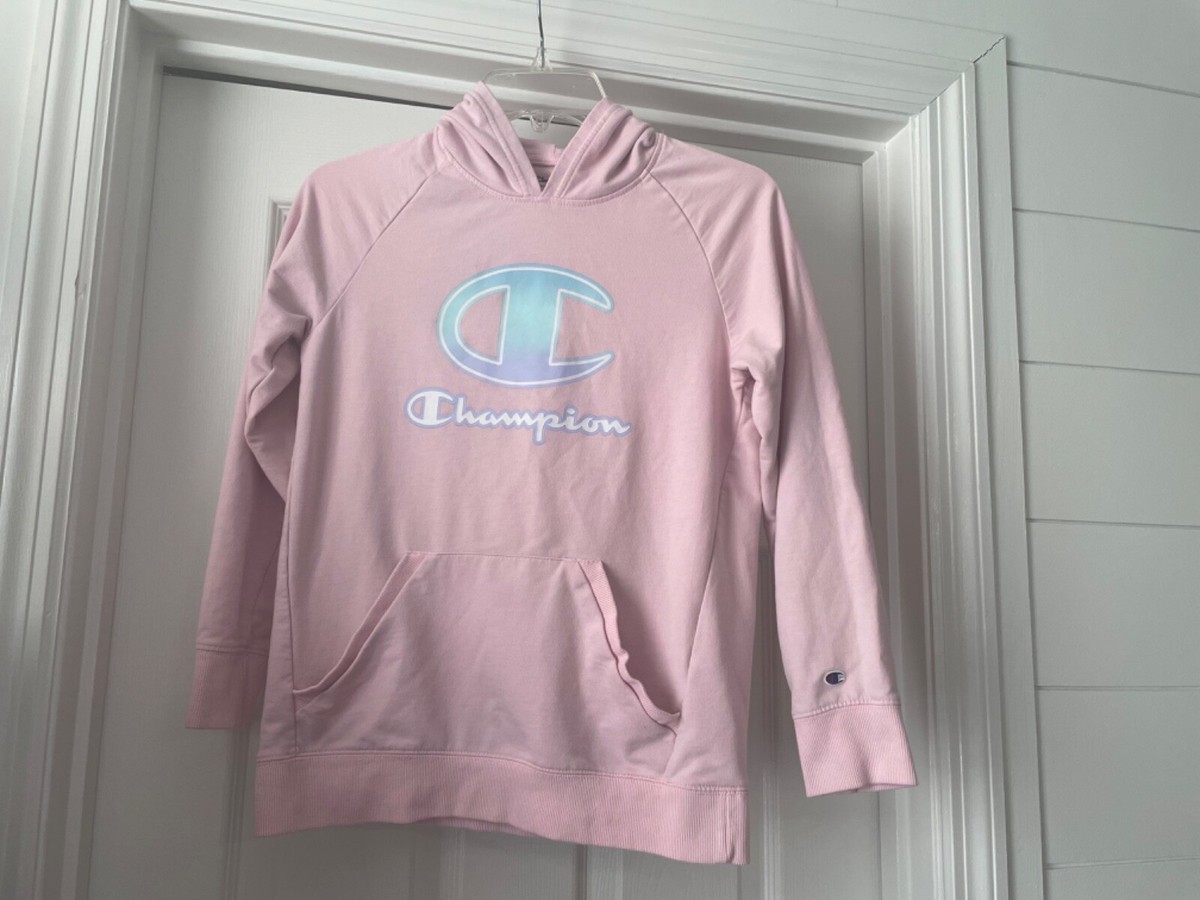 Champion Athleticwear Girls Hoodie Sweatshirt Pullover Size Youth