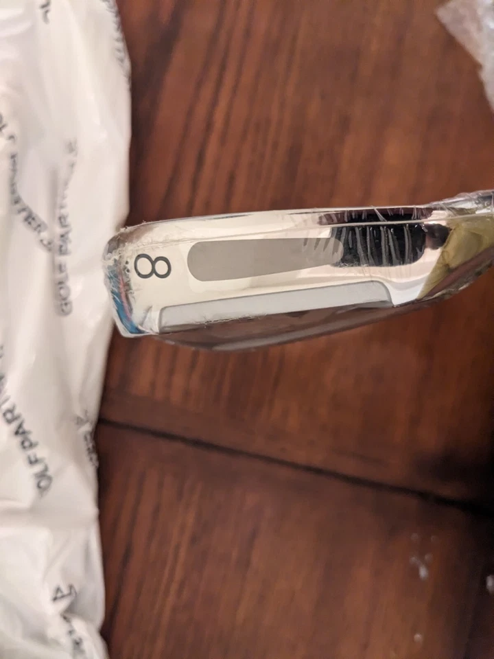 New iron set PRGR iD nabla RS Ti-Face Original Carbon Flex M-37 5pcs 6-P JAPAN - Image 2 of 4