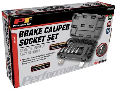 PERFORM TOOL W86025 18PC BRAKE CALIPER SOCKET SET