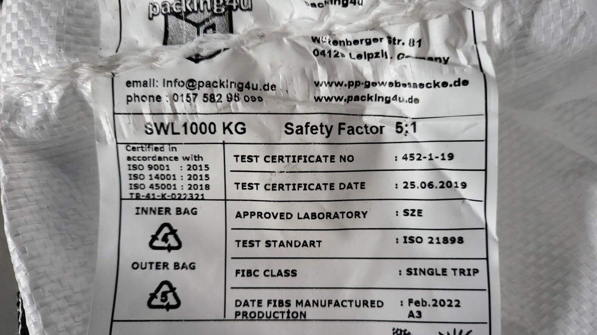 BigBag extra strong ,Schüttgutbehälter | Kaufen auf