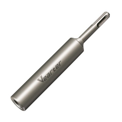 1/2''- 3/4'' Bore SDS PLUS Ground Rod Driver for Fence Installation Rebar Piling