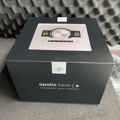 Universal Audio Apollo Twin X DUO Gen 2 Thunderbolt Audio Interface with UAD DSP