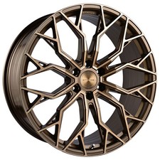 24x10 Stance Wheels Xt1 Brushed Dual Bronze Rims 4pcs