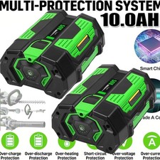 10AH For EGO Power 56V Lithium Battery For EGO 56V Cordless Outdoor Power Tools