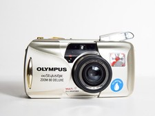 Olympus Stylus Epic Zoom 80 MJU II 35mm Film Point Shoot Camera - DELUXE