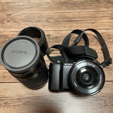 Sony 5000 Mirrorless Camera Set with Two Lenses