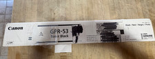 1 Canon GPR-53 OEM Genuine Laser Toner Cartridge - Black NIB Lot  1