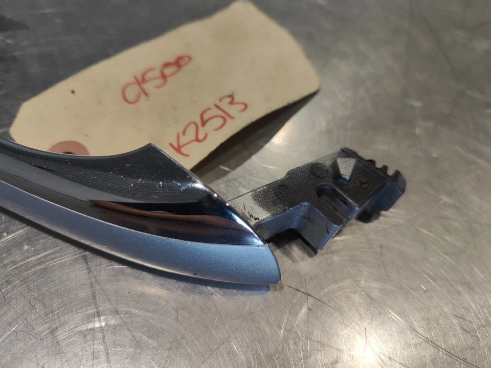 2000-2006 MERCEDES BENZ CL500 CL55 CL600 RH PASSENGER EXTERIOR DOOR HANDLE K2513 - Image 4 of 4