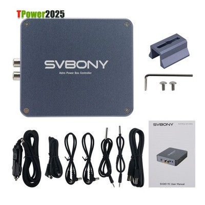 SV241 Pro Astro Power Controller USB3.0+DC Type-C ASCOM Power Management Box