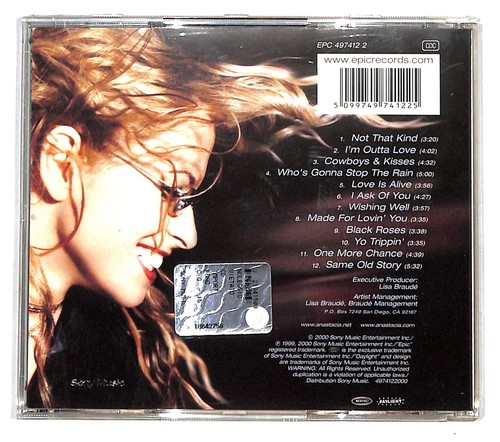 EBOND Anastacia - Not That Kind - Epic - 497412 2 CD CD138924 - Foto 2 di 2