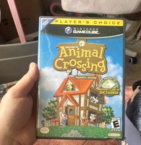 Nintendo Animal Crossing GameCube Player's Choice Complete Manual NTSC-U/C