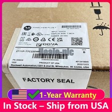 new~ Allen Bradley AB 2711P-T7C22D9P/B 2022 PanelView Pl 7！ US Free Tax