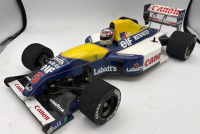 【当時物、レア】タミヤ1/10 F1 F102 ウィリアムズルノー FW14 For parts TAMIYA F102 chassis Williams Renault FW14 with ESC and
