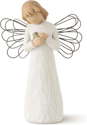 Enesco Willow Tree Angel of Healing Figurine