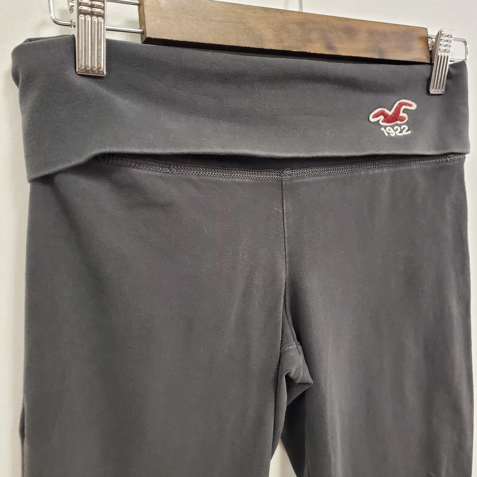 Leggings plegables vintage Hollister para mujer raros Y2K talla S preppy 90S atletismo Foto 2 de 4