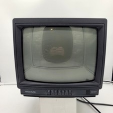 Magnavox Retro Gaming TV PR1310 C122 13" CRT TV Vintage Tested