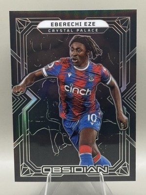 Eberechi Eze Crystal Palace (Arsenal) 2022-23 Panini Obsidian /115 England