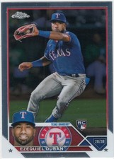 2023 Topps Chrome - Ezequiel Duran #36  (RC)