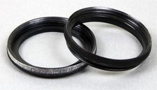 46.8mm Lens Thread to Series VII 7 Ednalite 720 FILTER HOLDER/ADAPTER w/Ring