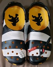 Crocs x McDonald s Hamburglar Classic Unisex Clog - Men Size 1 1 Women Size 12