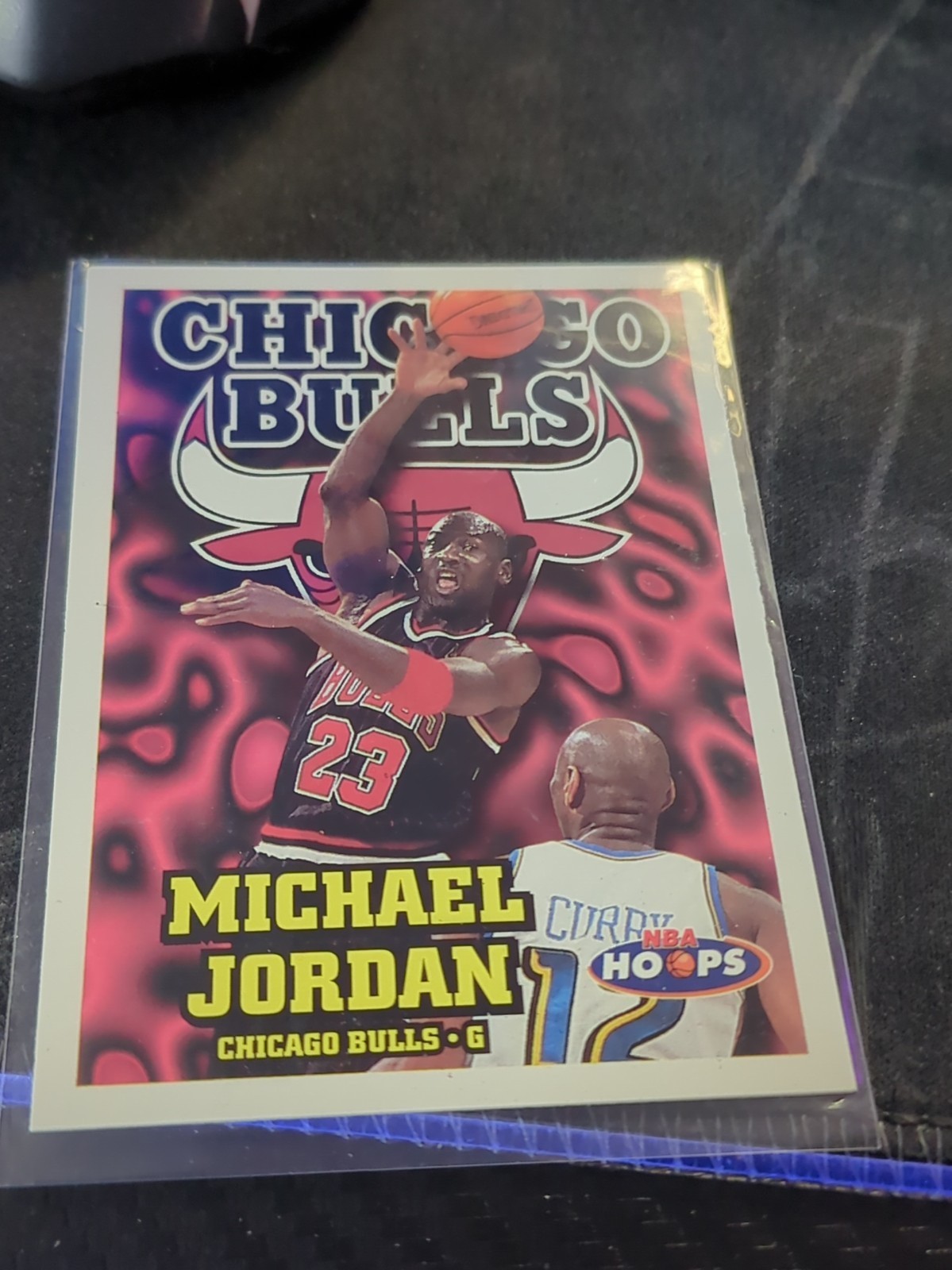 1997-98 NBA Hoops - Michael Jordan #220